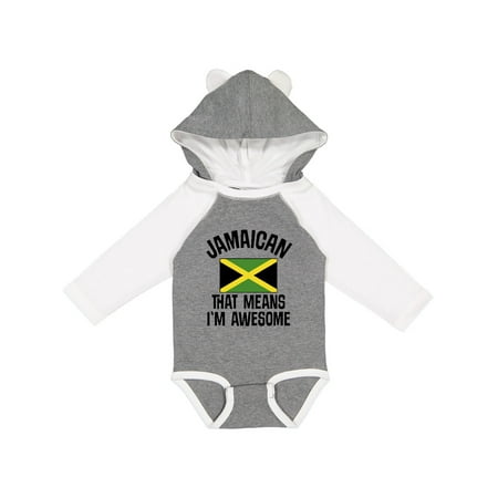 Inktastic Jamaica Awesome Jamaican Gift Baby Boy or Baby Girl Long Sleeve Bodysuit
Inktastic Jamaica Awesome Jamaican Gift Baby Boy or Baby Girl Long Sleeve Bodysuit
