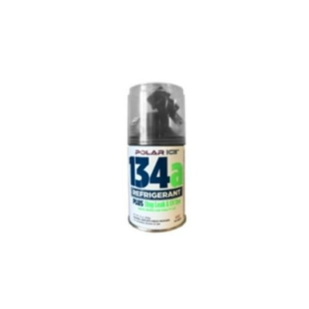 FJC 12 oz R134 Plus Leak Stop & UV Dye with Dispensing Top