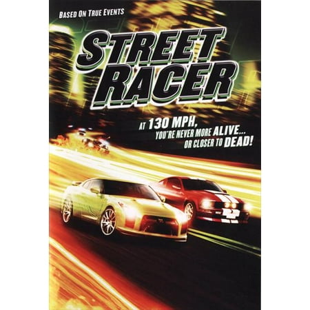 Street Racer - movie POSTER (Style A) (27" x 40") (2008)
