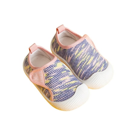 Sanviglor Kids Flats Magic Tape Walking Shoe Mesh Sneakers Daily Lightweight Soft Sole Casual Shoes Athletic Slip On Moccasins Purple 4.5C
Sanviglor Kids Flats Magic Tape Walking Shoe Mesh Sneakers Daily Lightweight Soft Sole Casual Shoes Athletic Slip On Moccasins Purple 4.5C