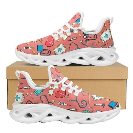 Lightweight Mesh Sneakers Women s Nursing Shoes New Fashion Medical Nurse Design Air Cushion Walking Footwear Hospital Workers
Lightweight Mesh Sneakers Women s Nursing Shoes New Fashion Medical Nurse Design Air Cushion Walking Footwear Hospital Workers