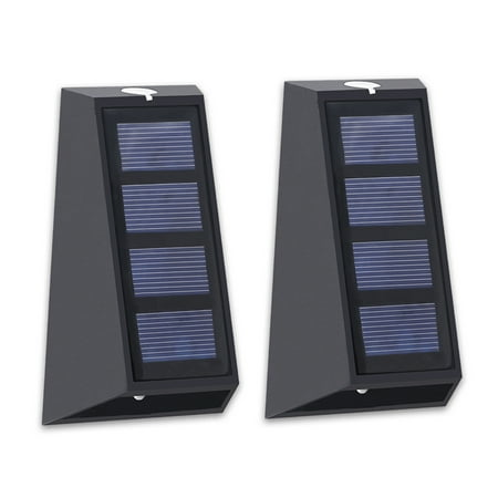 Walmeck 2Pcs Up and Down Solar Wall Lights Warm White/White Adjustable Intelligent Induction Light High Brightness Outdoor Waterproof
Walmeck 2Pcs Up and Down Solar Wall Lights Warm White/White Adjustable Intelligent Induction Light High Brightness Outdoor Waterproof