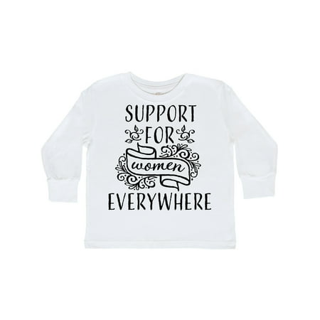 Inktastic Support for Women Everywhere Gift Toddler Boy or Toddler Girl Long Sleeve T-Shirt
Inktastic Support for Women Everywhere Gift Toddler Boy or Toddler Girl Long Sleeve T-Shirt