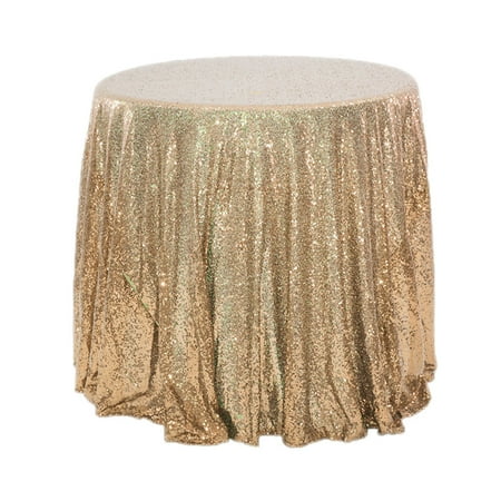 HGWXX7 Sequin Tablecloth 23.6