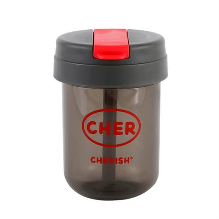 Biplut 300ML Water Bottle Food Grade Exquisite PC Detachable Durable Water Tumbler Party Supplies(Grey)
Biplut 300ML Water Bottle Food Grade Exquisite PC Detachable Durable Water Tumbler Party Supplies(Grey)
