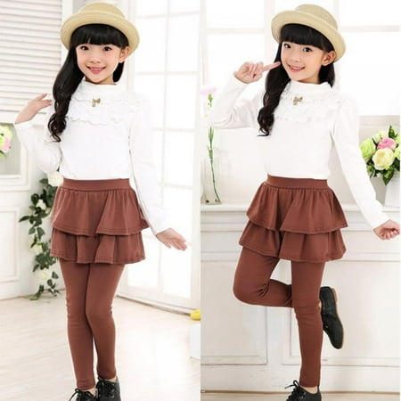 Lovebay Little Girls Leggings Pants with Tutu Skirts Kids Culottes Footless Tights 3-11 Years
Lovebay Little Girls Leggings Pants with Tutu Skirts Kids Culottes Footless Tights 3-11 Years
