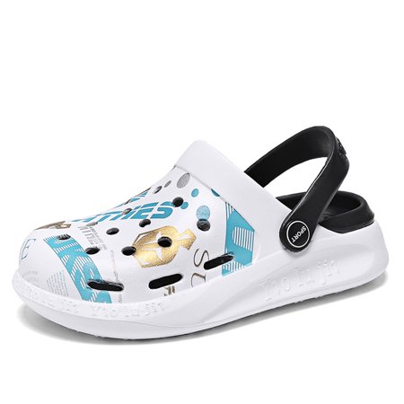 Boys Girls Clogs With Alphabet Print Summer Comfortable Lightweight Hollow Out Sandals Beach Shoes For Toddler Children Kids
Boys Girls Clogs With Alphabet Print Summer Comfortable Lightweight Hollow Out Sandals Beach Shoes For Toddler Children Kids