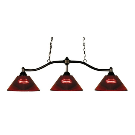 Island Lighting 3 Light With Bronze Finish Steel Medium Base Bulb 14 inch 300 Watts
Island Lighting 3 Light With Bronze Finish Steel Medium Base Bulb 14 inch 300 Watts
