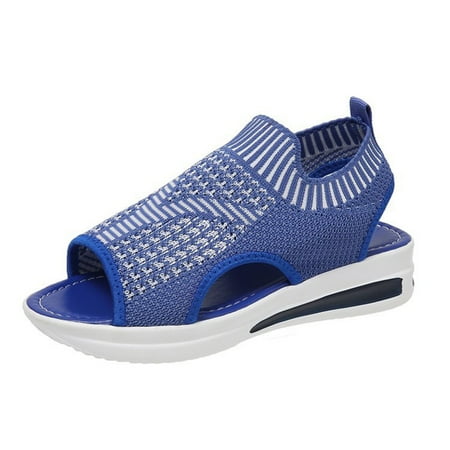 Sandals for Women Sandals Clearance Summer Ladies Women Thick Soled Shoes Fish Mouth Casual Net Cloth Sandals
Sandals for Women Sandals Clearance Summer Ladies Women Thick Soled Shoes Fish Mouth Casual Net Cloth Sandals