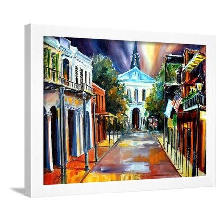 Saint Louis Cathedral - New Orleans Framed Print Wall Art By Diane Millsap