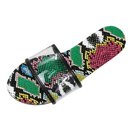 Mortilo Women Leopard Print Flat Slippers Slip On Sandals Casual Sandals Flat Open Toe One Foot Beach Slippers PU slipper for Women Black
Mortilo Women Leopard Print Flat Slippers Slip On Sandals Casual Sandals Flat Open Toe One Foot Beach Slippers PU slipper for Women Black