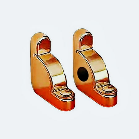Pair Carpet Rod Brackets Solid Brass Stair Holder 0.80 x1.25 x1.63 Renovator s Supply
Pair Carpet Rod Brackets Solid Brass Stair Holder 0.80 x1.25 x1.63 Renovator s Supply