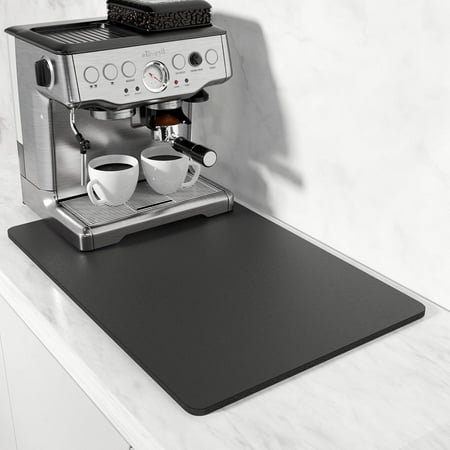 Coffee Mat 23.5x15.5in Coffee Bar Mat for Coffee Station Accessories and Organizer Hide Stain Anti Absorbent Dish Drying Pad for Kitchen Counter Cute Coffee Bar Decor Coffee Machine Mat Black
Coffee Mat 23.5x15.5in Coffee Bar Mat for Coffee Station Accessories and Organizer Hide Stain Anti Absorbent Dish Drying Pad for Kitchen Counter Cute Coffee Bar Decor Coffee Machine Mat Black