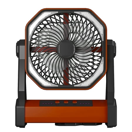 Dasbsug Camping Fan USB Rechargeable 20000mAh Personal USB Desk Fan for Power Outage
Dasbsug Camping Fan USB Rechargeable 20000mAh Personal USB Desk Fan for Power Outage