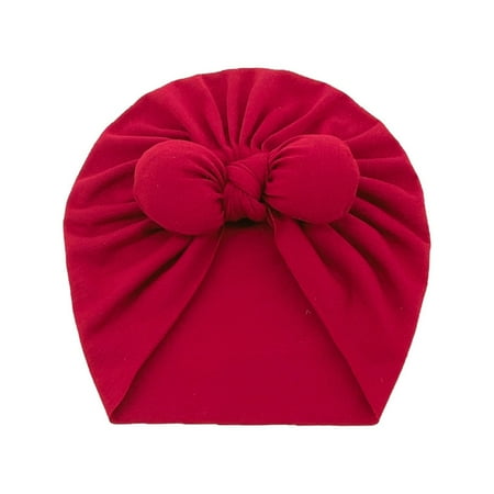 Fsqjgq Solid Baby Caps Boys Turban Baby Bowknot Knitted Toddler Hat Elastics Solid Cap Girls Baby Care Baby Boy Hats and Mittens Knitted D
Fsqjgq Solid Baby Caps Boys Turban Baby Bowknot Knitted Toddler Hat Elastics Solid Cap Girls Baby Care Baby Boy Hats and Mittens Knitted D