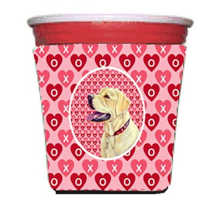 Labrador Valentines Love And Hearts Red Solo Cup bottle sleeve Hugger - 16 To 22 oz.
Labrador Valentines Love And Hearts Red Solo Cup bottle sleeve Hugger - 16 To 22 oz.