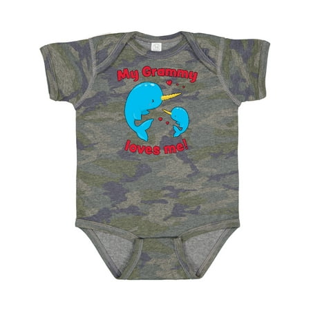 Inktastic My Grammy Loves Me Narwhal Family Gift Baby Boy or Baby Girl Bodysuit
Inktastic My Grammy Loves Me Narwhal Family Gift Baby Boy or Baby Girl Bodysuit