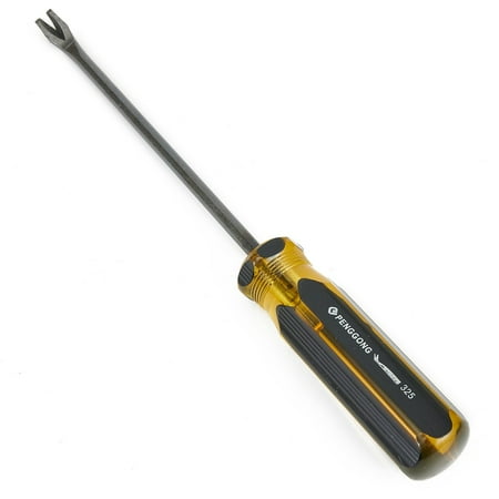 RANMEI Staple Lifter Tack Nail Pin Remover Handle Upholstery Puller Pry Bar Hand Tools
RANMEI Staple Lifter Tack Nail Pin Remover Handle Upholstery Puller Pry Bar Hand Tools