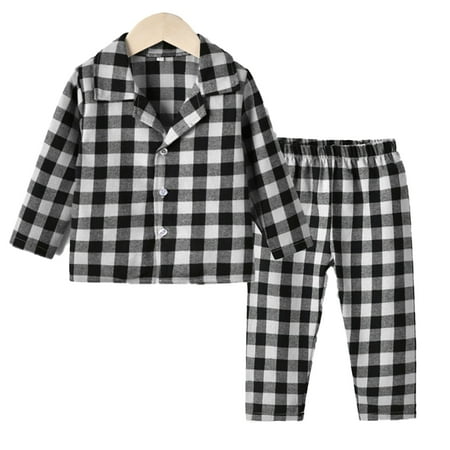 LYMAYTER Kids Boys Girls Pajamas 1 Outfit Toddler V-Neck Long Sleeve Sleepwear Tops+ Pants Loungewear Set for 3M - 8Y
LYMAYTER Kids Boys Girls Pajamas 1 Outfit Toddler V-Neck Long Sleeve Sleepwear Tops+ Pants Loungewear Set for 3M - 8Y