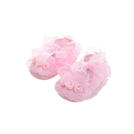 Rotosw Toddler Mary Jane Soft Sole Crib Shoe Princess Dress Shoes Little Girls Flats Infant Sweet Lace Loafer Flat Pink 4.5C
Rotosw Toddler Mary Jane Soft Sole Crib Shoe Princess Dress Shoes Little Girls Flats Infant Sweet Lace Loafer Flat Pink 4.5C