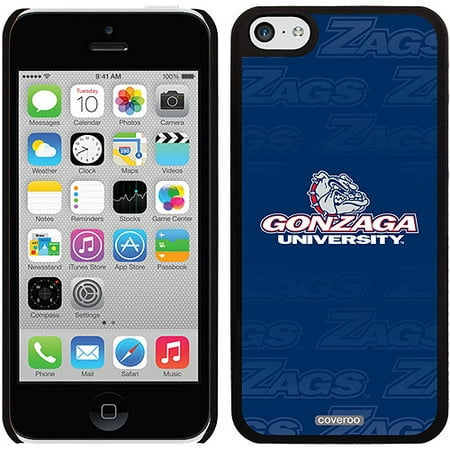 Gonzaga University Repeating Design on iPhone 5c Thinshield Snap-On Case by Coveroo