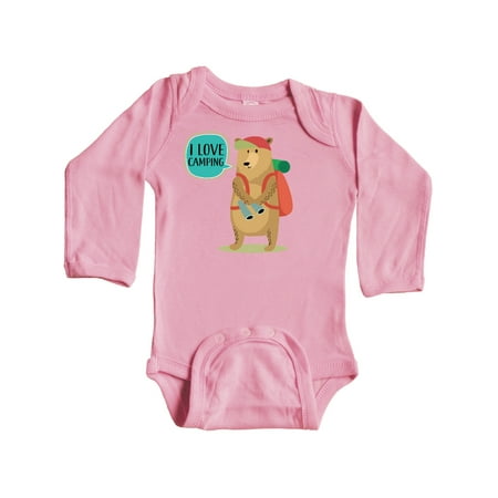 Inktastic I Love Camping Summer Camp Gift Baby Boy or Baby Girl Long Sleeve Bodysuit
Inktastic I Love Camping Summer Camp Gift Baby Boy or Baby Girl Long Sleeve Bodysuit