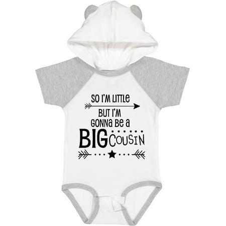 Inktastic So I m Little but I m Gonna Be a Big Cousin Gift Baby Boy or Baby Girl Bodysuit
Inktastic So I m Little but I m Gonna Be a Big Cousin Gift Baby Boy or Baby Girl Bodysuit