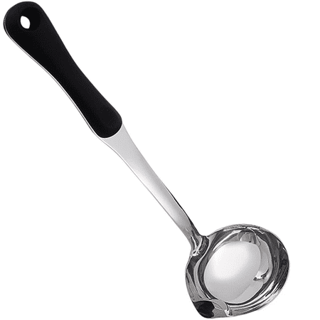 TIMPCV Soup Ladle 304 Stainless Steel Ladle with Good Grips Soup Ladle Spoon For Cooking Gravy Sauces and More Soup Serving Spoon Ladles Stainless Steel Scoop kitchen Ladle
TIMPCV Soup Ladle 304 Stainless Steel Ladle with Good Grips Soup Ladle Spoon For Cooking Gravy Sauces and More Soup Serving Spoon Ladles Stainless Steel Scoop kitchen Ladle