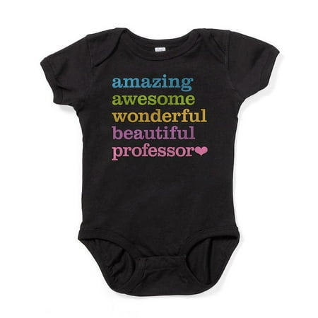 CafePress - Awesome Professor - Cute Infant Bodysuit Baby Romper - Size Newborn - 24 Months
CafePress - Awesome Professor - Cute Infant Bodysuit Baby Romper - Size Newborn - 24 Months