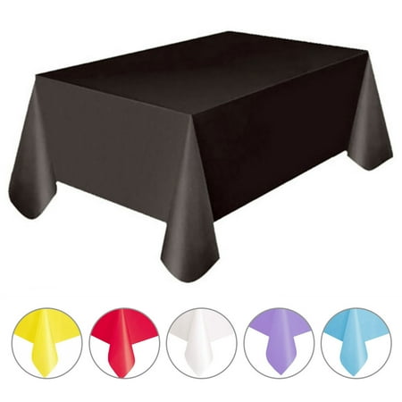 5Pcs Solid Color PE Disposable Party Hotel Event Wedding Catering Tablecloth White PE
5Pcs Solid Color PE Disposable Party Hotel Event Wedding Catering Tablecloth White PE