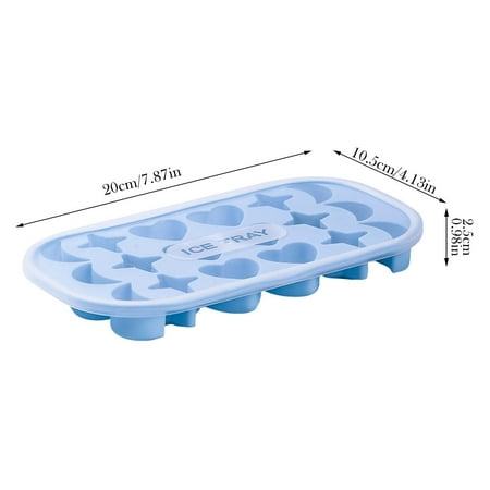 Zlekejiko Release Silicone For Freezer Flexible Molds Trays 18 Easy Ice Stackable For Ice Ice Ice Cube
Zlekejiko Release Silicone For Freezer Flexible Molds Trays 18 Easy Ice Stackable For Ice Ice Ice Cube