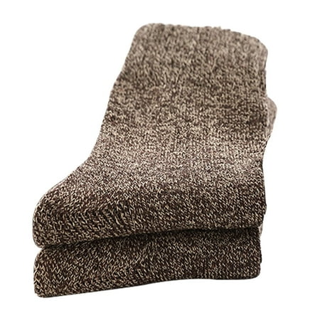 ADVEN 5 Pairs Mens Winter Socks Foot Wrap Cover Simple Style Male Hosiery Accessories Mid-calf Keeping-warm Lined Floor Thickened Sock Solid coffee
ADVEN 5 Pairs Mens Winter Socks Foot Wrap Cover Simple Style Male Hosiery Accessories Mid-calf Keeping-warm Lined Floor Thickened Sock Solid coffee