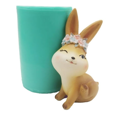 TINYSOME 3D Rabbit Bunny Silicone Mold Clay Soap Epoxy Mould Cake Chocolate Dessert Fondant Decorating Tools
TINYSOME 3D Rabbit Bunny Silicone Mold Clay Soap Epoxy Mould Cake Chocolate Dessert Fondant Decorating Tools