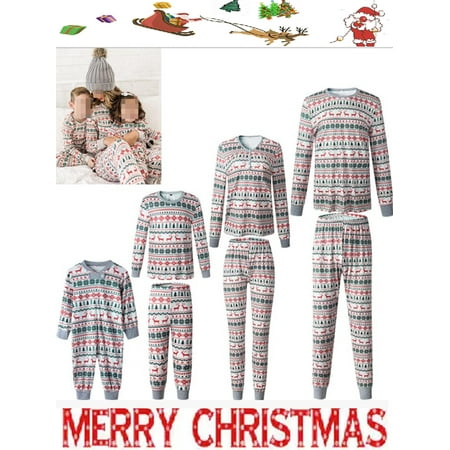 Licupiee Matching Family Christmas Pajamas Set Deer Snowflake Printed Long Sleeve Homewear Jammies for Adults and Kids
Licupiee Matching Family Christmas Pajamas Set Deer Snowflake Printed Long Sleeve Homewear Jammies for Adults and Kids