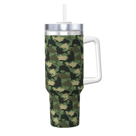Uemuo Camouflage Shark Print 40oz Ice Bully With Handle And Straw Stainless Steel Vacuum Insulated Cup And 2 In 1 Straw Lid Insulated Travel Tumbler
Uemuo Camouflage Shark Print 40oz Ice Bully With Handle And Straw Stainless Steel Vacuum Insulated Cup And 2 In 1 Straw Lid Insulated Travel Tumbler
