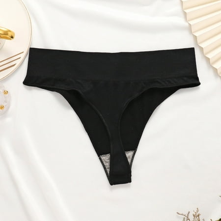 Cathalem No Show Underwear for Teen Girls 14-16 Women Seamless Thongs For Women Thong Underwear Satin Panties for Women Underpants Black Small
Cathalem No Show Underwear for Teen Girls 14-16 Women Seamless Thongs For Women Thong Underwear Satin Panties for Women Underpants Black Small