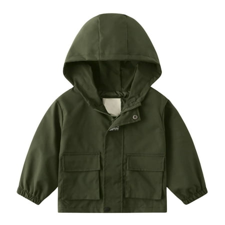 TOOYOU Boys Coats Toddler Outdoor Hooded Windbreaker Windproof Mountaineering Camping Cotton Jacket Warm Winter Outwear 18-24 Months
TOOYOU Boys Coats Toddler Outdoor Hooded Windbreaker Windproof Mountaineering Camping Cotton Jacket Warm Winter Outwear 18-24 Months
