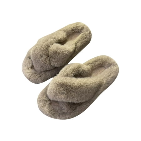 GENILU Women s Comfort Casual Flat Fluffy Slides Cozy Winter Warm Plush Sandals Home Fashion Slip On House Slipper
GENILU Women s Comfort Casual Flat Fluffy Slides Cozy Winter Warm Plush Sandals Home Fashion Slip On House Slipper