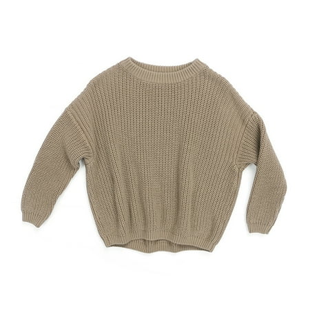 Toddler Baby Girl Boy Knit Sweater Blouse Pullover Sweatshirt Warm Crewneck Long Sleeve Tops Fall Winter Clothes
Toddler Baby Girl Boy Knit Sweater Blouse Pullover Sweatshirt Warm Crewneck Long Sleeve Tops Fall Winter Clothes