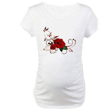 CafePress - Red Roses Maternity T Shirt - Cotton Maternity T-shirt Cute & Funny Pregnancy Tee
CafePress - Red Roses Maternity T Shirt - Cotton Maternity T-shirt Cute & Funny Pregnancy Tee