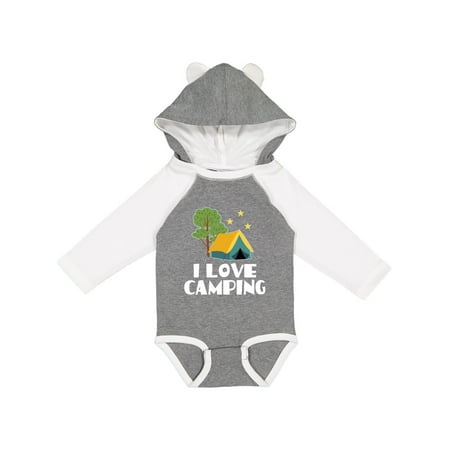 Inktastic I Love Camping Summer Vacation Gift Baby Boy or Baby Girl Long Sleeve Bodysuit
Inktastic I Love Camping Summer Vacation Gift Baby Boy or Baby Girl Long Sleeve Bodysuit