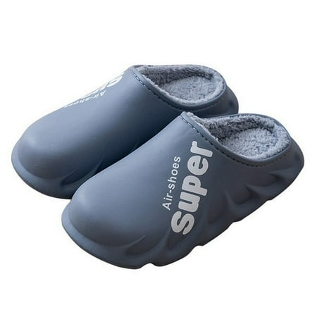 QWZNDZGR New Waterproof Non-Slip Home Women Soft Slippers Winter/Autumn Warm Indoor Cotton Men Couples EVA Shoes Croc Charms Plush Brief
QWZNDZGR New Waterproof Non-Slip Home Women Soft Slippers Winter/Autumn Warm Indoor Cotton Men Couples EVA Shoes Croc Charms Plush Brief