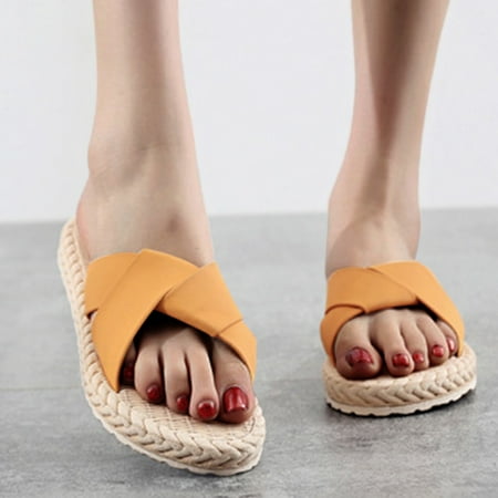 Ykohkofe Fashion Spring And Summer Women s Sandals Flip Flops Flat Beach Shoes
Ykohkofe Fashion Spring And Summer Women s Sandals Flip Flops Flat Beach Shoes