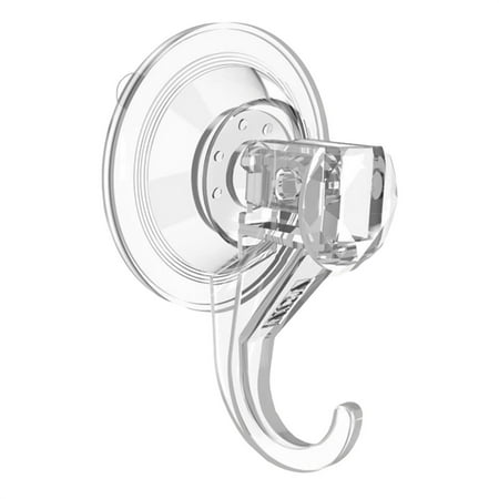 AmShibel Plastic Suction Cup Hooks-4 Pieces Removable Reusable Waterproof Wall Suction Hangers
AmShibel Plastic Suction Cup Hooks-4 Pieces Removable Reusable Waterproof Wall Suction Hangers