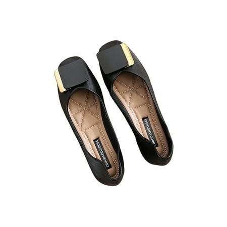 Gomelly Ladies Loafers Non-slip Flat Shoes Slip On Flats Lightweight Dress Shoe Women s Women Black 5.5
Gomelly Ladies Loafers Non-slip Flat Shoes Slip On Flats Lightweight Dress Shoe Women s Women Black 5.5