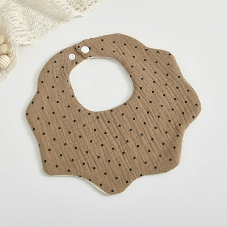 QWZNDZG Korean Style Baby Feeding Bibs 6 Layers Cotton Petal Infants Print Crepe Saliva Towel Newborn Toddler Soft Burp Cloth Kid Bib
QWZNDZG Korean Style Baby Feeding Bibs 6 Layers Cotton Petal Infants Print Crepe Saliva Towel Newborn Toddler Soft Burp Cloth Kid Bib