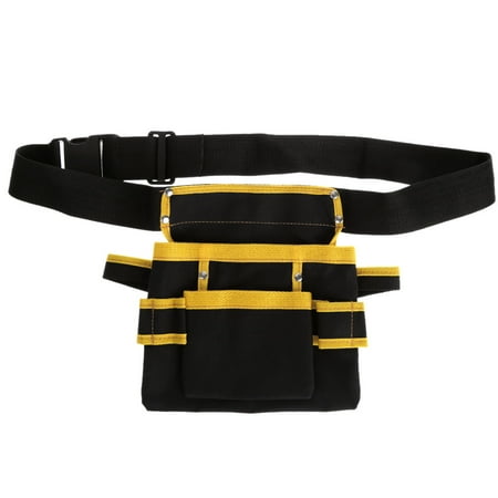 Electrician Tool Bag Waist Pocket Utility Pouch Belt Storage Holder Organizer
Electrician Tool Bag Waist Pocket Utility Pouch Belt Storage Holder Organizer