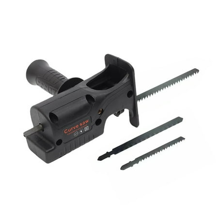 Electric Drill To Reciprocating Saw Adapter With 3 Replaceable Saw Power Drill Modified Tool Electric Saw Converter For Wood Metal Bone Leather
Electric Drill To Reciprocating Saw Adapter With 3 Replaceable Saw Power Drill Modified Tool Electric Saw Converter For Wood Metal Bone Leather