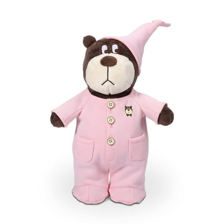 Soonbuy 13.5 Teddy Bear Removable Pink Pajamas Plush Toy for Birthday Thanksgiving Christmas Newyear
Soonbuy 13.5 Teddy Bear Removable Pink Pajamas Plush Toy for Birthday Thanksgiving Christmas Newyear