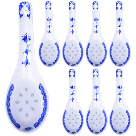 HOMEMAXS 8Pcs Chinese Style Spoons Replaceable Dinner Spoons Household Soup Spoons Food Accessory
HOMEMAXS 8Pcs Chinese Style Spoons Replaceable Dinner Spoons Household Soup Spoons Food Accessory